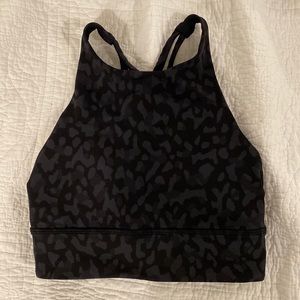 Lululemon High Neck Energy Bra Worn Once